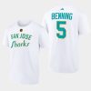 sharks matt benning white wheelhouse reverse retro 2.0 t shirt