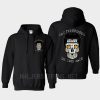 sharks men black 2022 los tiburones sugar skull poppy hoodie