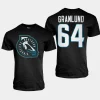 sharks mikael granlund black cali fin 3rd stormy sea t shirt