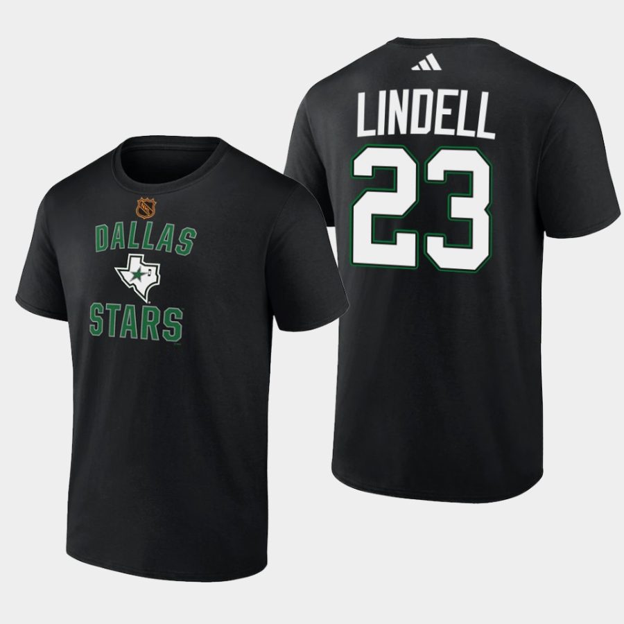 stars esa lindell black wheelhouse reverse retro 2.0 t shirt