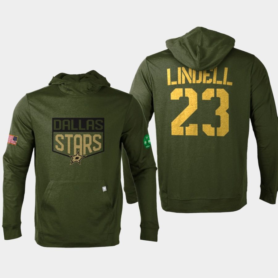 stars esa lindell olive 2022 salute to service levelwear hoodie