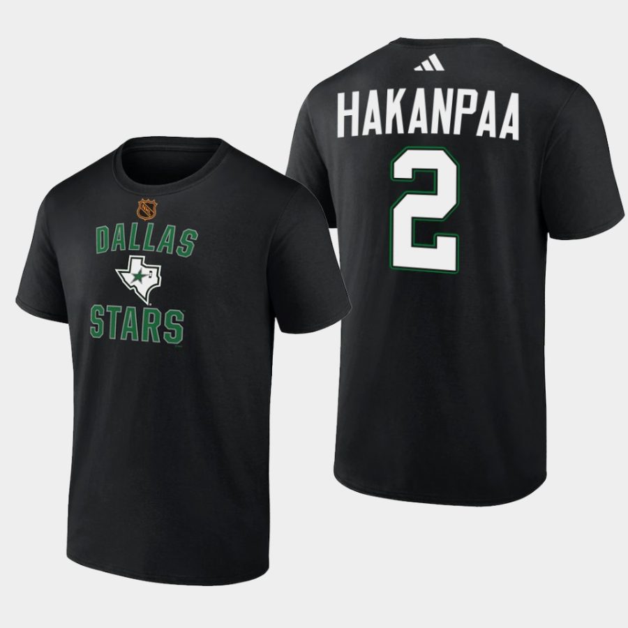 stars jani hakanpaa black wheelhouse reverse retro 2.0 t shirt