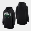 stars women black filigree logo pullover g iii 4her by carl banks hoodie