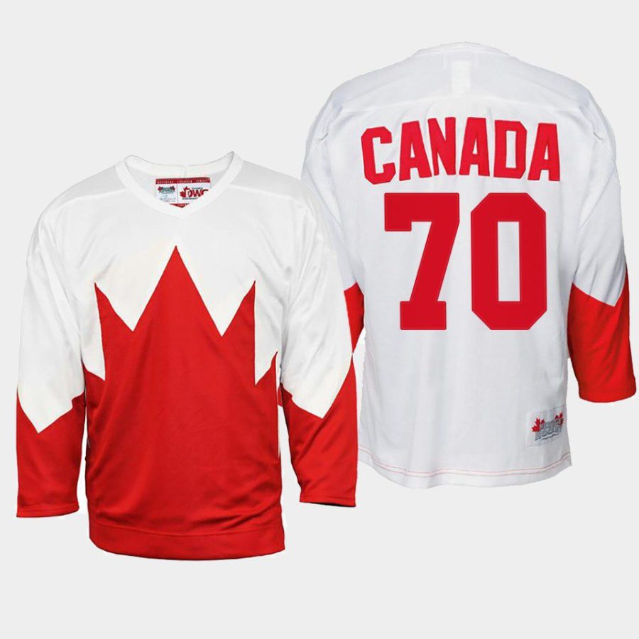 tanner pearson canada white summit series throwback jersey