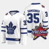 toronto maple leafs ilya samsonov 2024 nhl all star patch away breakaway player jersey white