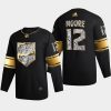 trevor moore la kings black 2022 stanley cup playoffs diamond edition authentic jersey