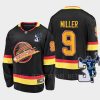 vancouver canucks j.t. miller kevin bieska patch throwback jersey black