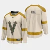 vegas golden knights adin hill 2024 nhl winter classic breakaway player jersey cream