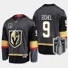 vegas golden knights jack eichel 2023 stanley cup final alternate breakaway player jersey black