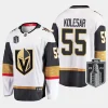 vegas golden knights keegan kolesar 2023 stanley cup final away breakaway player jersey white