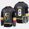 vegas golden knights phil kessel 2023 stanley cup final alternate breakaway player jersey black