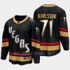 vegas golden knights william karlsson special edition 2.0 2022 breakaway player retro jersey black