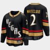 vegas golden knights zach whitecloud special edition 2.0 2022 breakaway player retro jersey black