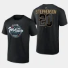 vgk chandler stephenson black 2024 nhl winter classic name number t shirt