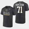 vgk william karlsson heather charcoal locker room 2023 western conference champions t shirt