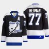 victor hedman lightning black team classics heritage jersey