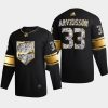 viktor arvidsson la kings black 2022 stanley cup playoffs diamond edition authentic jersey