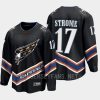 washington capitals dylan strome special edition 2.0 2022 breakaway retro jersey black