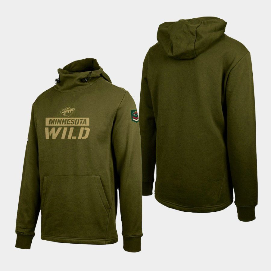 wild olive thrive levelwear pullover hoodie