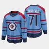 winnipeg jets axel jonsson fjallby rcaf centennial 2023 24 premier breakaway player jersey light blue