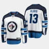 winnipeg jets gabriel vilardi away breakaway player jersey white