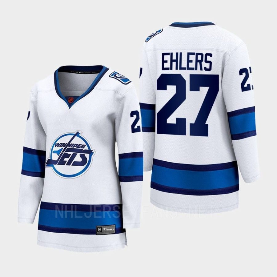 winnipeg jets nikolaj ehlers special edition 2.0 2022 breakaway retro jersey white