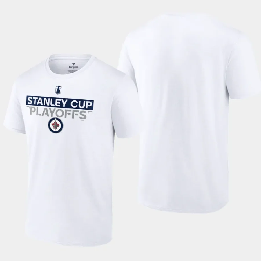 winnipeg jets white 2023 stanley cup playoffs t shirt