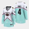 women blackhawks seth jones white 2023 nhl all star western conference breakaway player jersey