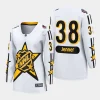 women blue jackets boone jenner white 2024 nhl all star game breakaway jersey