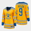 women blues tyler pitlick yellow 2022 special edition 2.0 breakaway retro jersey