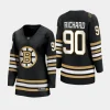 women bruins anthony richard black 2023 24 100th anniversary premier breakaway player jersey