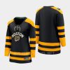 women bruins blank black breakaway jersey