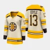 women bruins charlie coyle cream 2023 24 100th anniversary premier breakaway player jersey