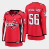 women capitals erik gustafsson red home breakaway player jersey