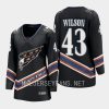 women capitals tom wilson black 2022 special edition 2.0 breakaway player retro jersey