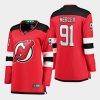 women devils dawson mercer red home breakaway player jersey