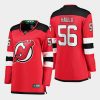 women devils erik haula red home breakaway player jersey