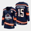 women islanders cal clutterbuck navy 2022 special edition 2.0 breakaway player retro jersey