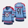 women jets cole perfetti light blue 2023 24 rcaf centennial premier breakaway player jersey