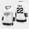 women kings kevin fiala white alternate prime jersey