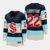 women kraken oliver bjorkstrand blue 2024 nhl winter classic breakaway player jersey