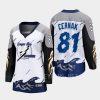 women lightning erik cernak white 2022 special edition 2.0 breakaway retro jersey