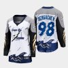 women lightning mikhail sergachev white 2022 special edition 2.0 breakaway retro jersey