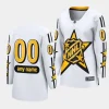 women nhl custom white 2024 nhl all star game breakaway jersey