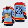 women panthers carter verhaeghe blue 2022 special edition 2.0 breakaway player retro jersey