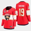 women panthers matthew tkachuk red 2023 stanley cup final home breakaway player jersey