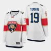 women panthers matthew tkachuk white 2022 away breakaway player jersey