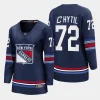 women rangers filip chytil navy 2023 24 alternate premier breakaway player jersey