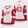 women red wings mark pysyk white away breakaway player jersey