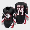 women sabres rasmus asplund black 2022 23 goathead third premier breakaway player jersey